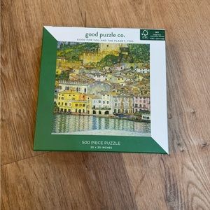 Good puzzle co. - Scenic 500 Piece Puzzle